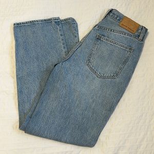 ARITZIA DENIM FORUM JONI HIGH RISE LOOSE 29L JEANS - SIZE 25